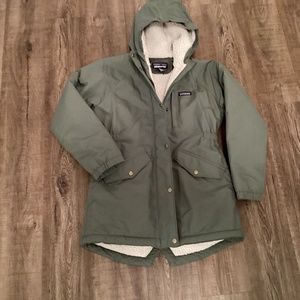 Patagonia Insulated Isthmus Parka NWOT